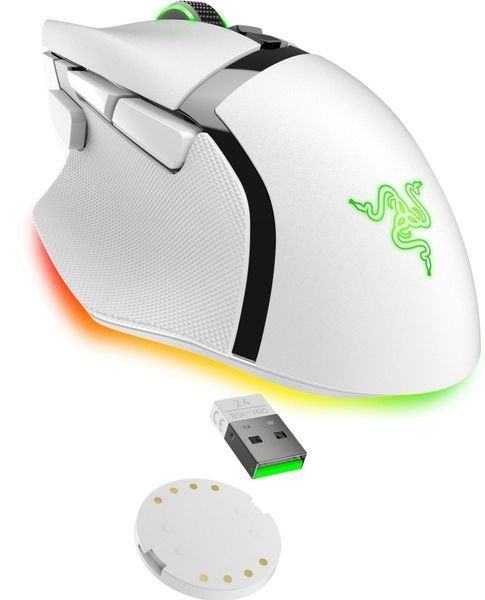 Razer Basilisk V3 Pro Wireless White (RZ01-04620200-R3G1) 324915 фото
