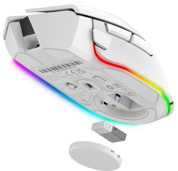 Razer Basilisk V3 Pro Wireless White (RZ01-04620200-R3G1) 324915 фото
