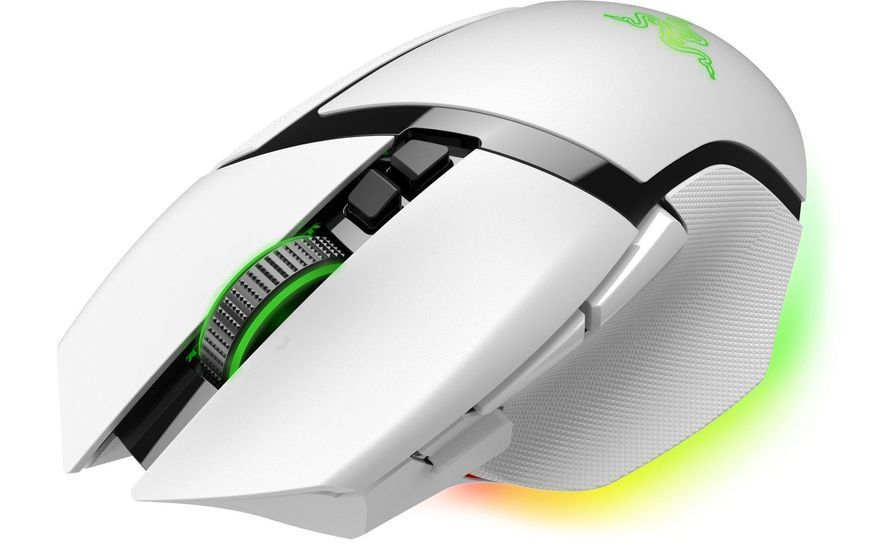 Razer Basilisk V3 Pro Wireless White (RZ01-04620200-R3G1) 324915 фото