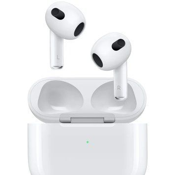 Навушники TWS Apple AirPods 3 with Lightning Charging Case (MPNY3) 321307 фото