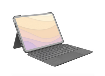 Чохол-клавіатура для планшета Logitech Combo Touch Keyboard Case for iPad Air 4 10.9" Oxford Gray (920-010260) 333749 фото