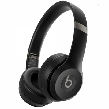 Навушники Beats Solo 4 &mdash; On-Ear Wireless Headphones &ndash; Matte Black (MUW23) 321393 фото