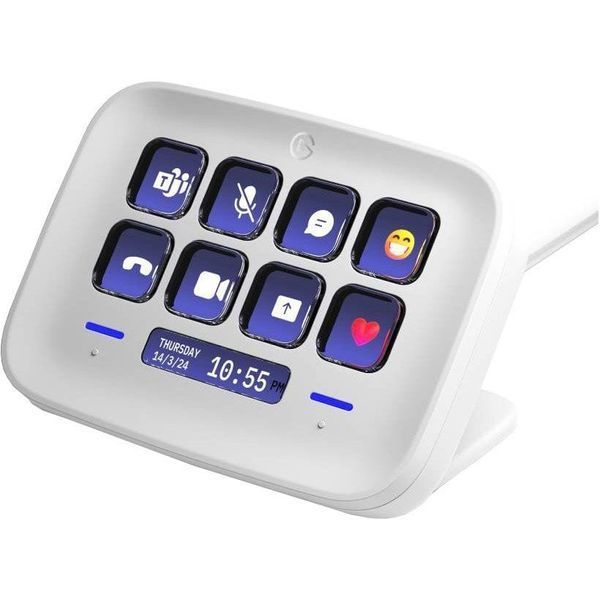 Контролер для стримінгу Elgato Stream Deck Neo White (10GBJ9901) 343298 фото