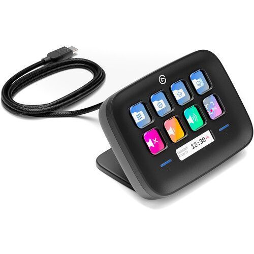 Контролер для стримінгу Elgato Stream Deck Neo Black (10GBJ9911) 326190 фото