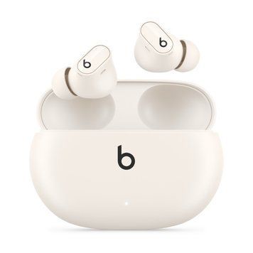 Навушники Beats by Dr. Dre Studio Buds Plus Ivory (MQLJ3) 322891 фото