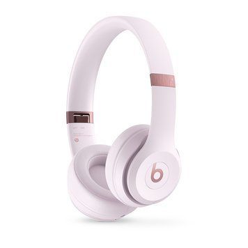 Навушники Beats Solo 4 &mdash; On-Ear Wireless Headphones &ndash; Cloud Pink (MUW33) 321395 фото