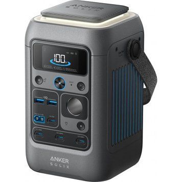 Зарядна станція Anker SOLIX C300 DC (A17260Z1) 333752 фото