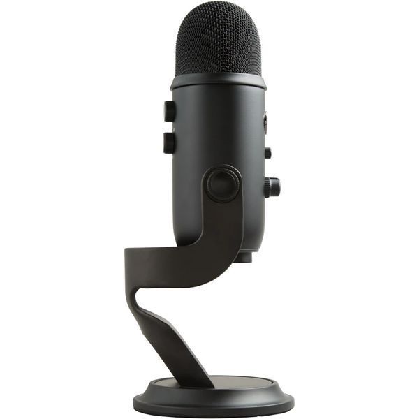 Мікрофон студійний/ для ПК Blue Microphones Yeti Blackout (988-000229) 333734 фото