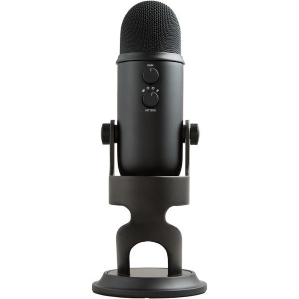 Мікрофон студійний/ для ПК Blue Microphones Yeti Blackout (988-000229) 333734 фото