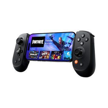 Мобільний ігровий контролер Backbone Pro Mobile Gaming Controller (BB-N1-B-R) USB-C 333745 фото