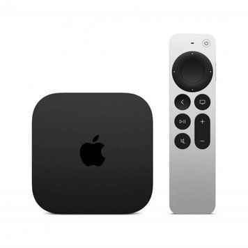 Медіаплеєр стаціонарний Apple TV 4K 2022 Wi-Fi + Ethernet 128 GB (MN893) 321982 фото